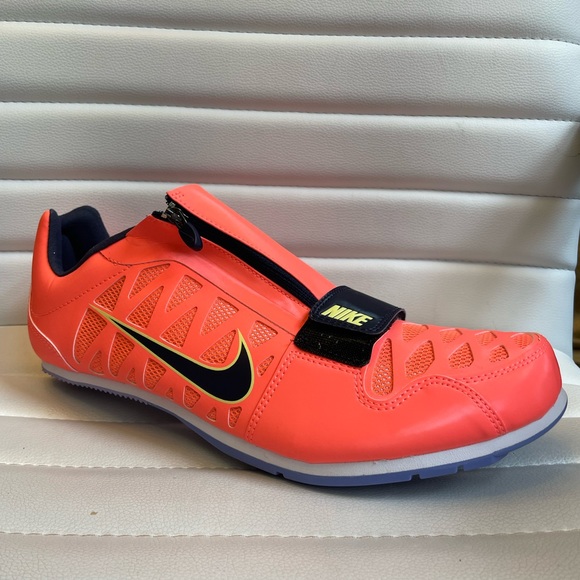 Nike LJ 4 Long Jump Pole Vault Spikes Shoes NEW - Picture 2 of 5